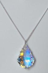 Swarovski sterling silver necklace